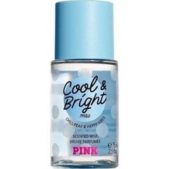 Kehasprei Victoria‘s Secret Pink Cool & Bright, 75 ml hind ja info | Lõhnastatud kosmeetika naistele | kaup24.ee