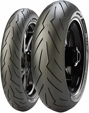 Pirelli Diab rosso iii 150/60ZR17 hind ja info | Mootorratta rehvid, siserehvid | kaup24.ee