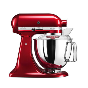 KitchenAid Artisan Elegance стационарный миксер 4,8 Л 5KSM175PSECA (candy apple) цена и информация | Кухонные комбайны | kaup24.ee