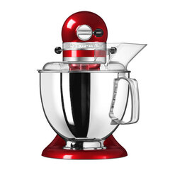 KitchenAid Artisan Elegance стационарный миксер 4,8 Л 5KSM175PSECA (candy apple) цена и информация | Кухонные комбайны | kaup24.ee