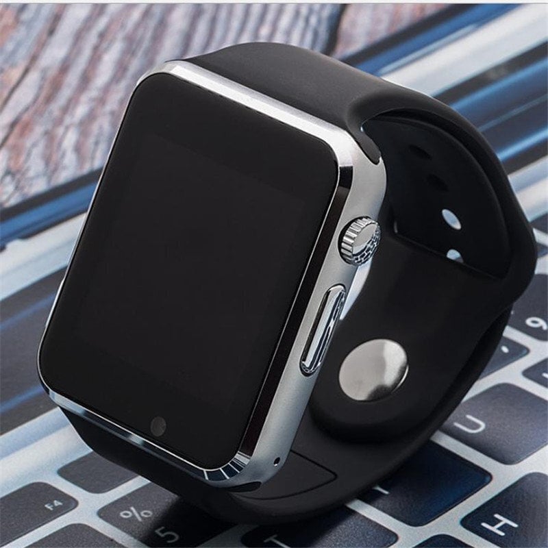 Nutikell ZGPAX S799 SIM-kaardi pesa, Must / Hõbe hind ja info | Nutikellad (smartwatch) | kaup24.ee