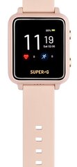 Gudrutis Super-G Active Blush Pink hind ja info | Nutikellad (smartwatch) | kaup24.ee