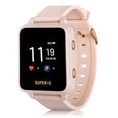Умные GPS часы Хитрюга Super G Active, Розовые цена и информация | Смарт-часы (smartwatch) | kaup24.ee