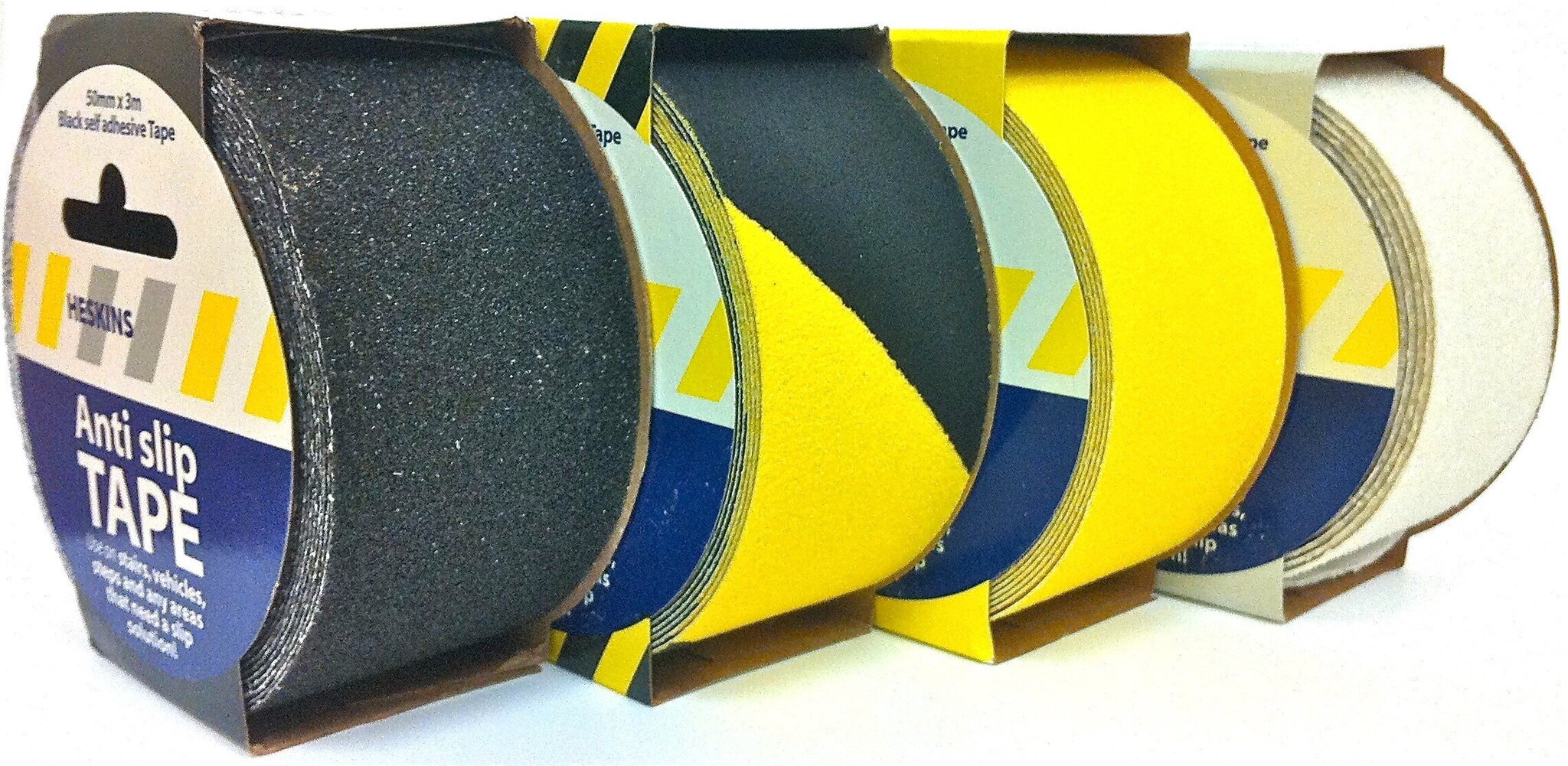 Lint kollane 50 mm × 3 m Safety-Grip hind ja info | Käsitööriistad | kaup24.ee
