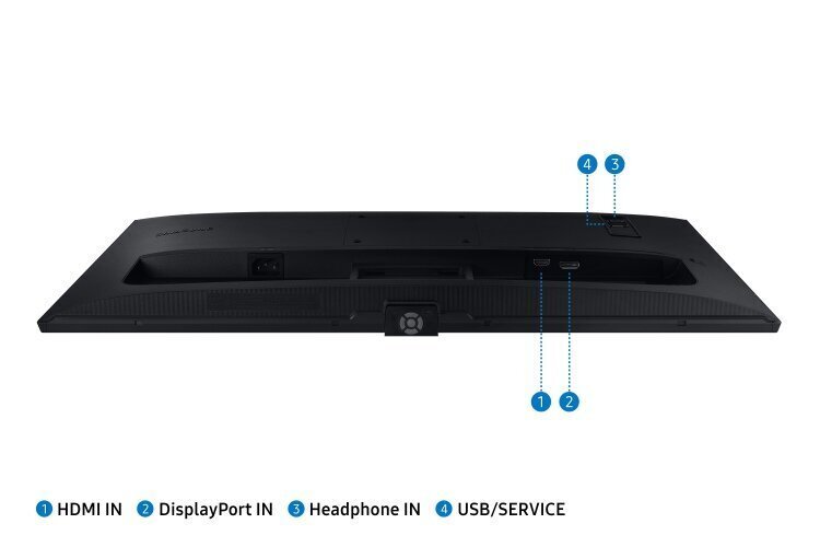 27" 4K UHD monitor Samsung LS27A700NWUXEN цена и информация | Monitorid | kaup24.ee