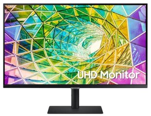 27" 4K UHD monitor Samsung LS27A800NMUXEN hind ja info | Monitorid | kaup24.ee