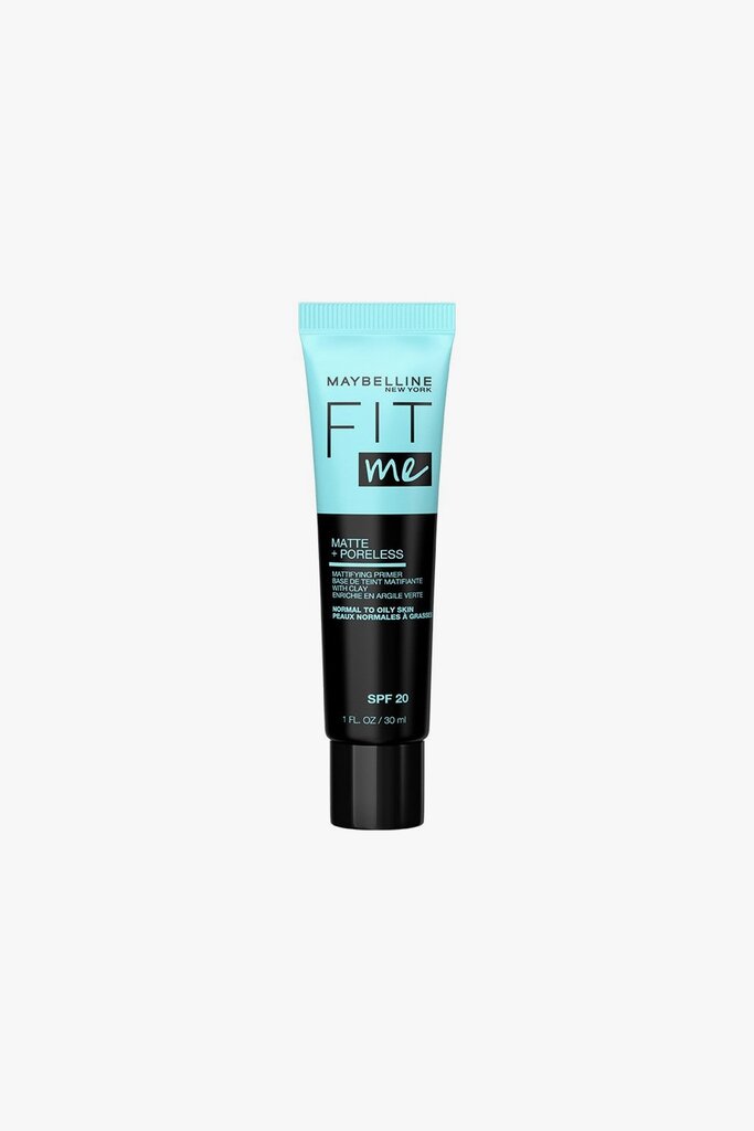 Jumestuskreem Maybelline New York Fit Matte + Poreless SPF20 30 ml hind ja info | Jumestuskreemid, puudrid | kaup24.ee