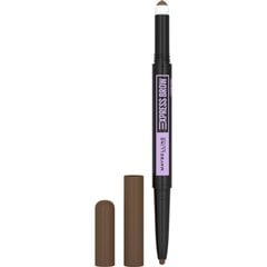 Карандаш для бровей Maybelline New York Express Brow Satine Duo, Brunette 025 цена и информация | Карандаши, краска для бровей | kaup24.ee