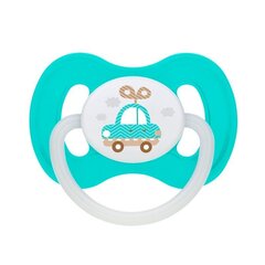 Силиконовая симметричная соска Canpol Babies Toys, 0-6 мес., 23/291 цена и информация | Пустышки | kaup24.ee