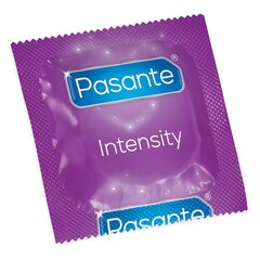 Презервативы Pasante Intensity, 3 шт. цена и информация | Презервативы | kaup24.ee