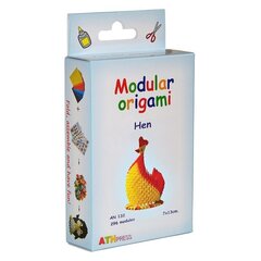 Modulaarne origami Kana hind ja info | Arendavad mänguasjad | kaup24.ee