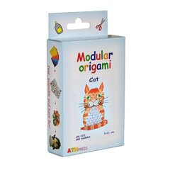 Модульный Кот - оригами цена и информация | Развивающие игрушки | kaup24.ee