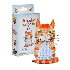 Modulaarne origami Kass hind ja info | Arendavad mänguasjad | kaup24.ee