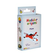 Modulaarne origami Lennuk hind ja info | Arendavad mänguasjad | kaup24.ee