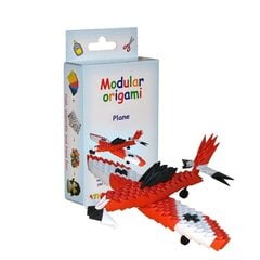 Modulaarne origami Lennuk hind ja info | Arendavad mänguasjad | kaup24.ee