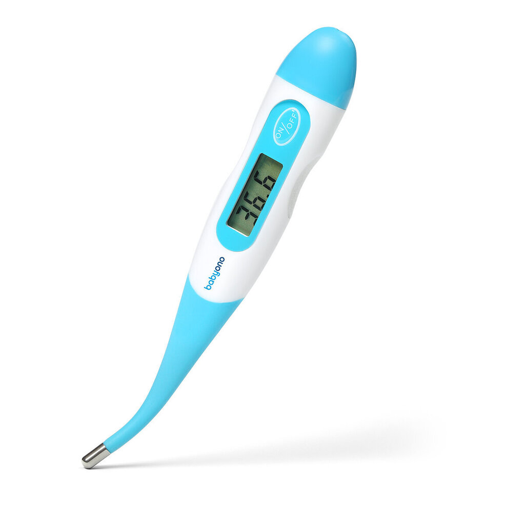 Digitaalne pehme otsaga termomeeter BabyOno, 788 цена и информация | Tervishoiutooted | kaup24.ee
