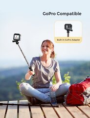 LED-rõngaga selfie-statiiv, Mpow PA213B hind ja info | Selfie sticks | kaup24.ee