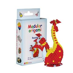 Modulaarne origami Kukk цена и информация | Развивающие игрушки | kaup24.ee