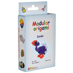 Modulaarne origami Dodo hind ja info | Arendavad mänguasjad | kaup24.ee