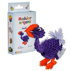 Modulaarne origami Dodo hind ja info | Arendavad mänguasjad | kaup24.ee