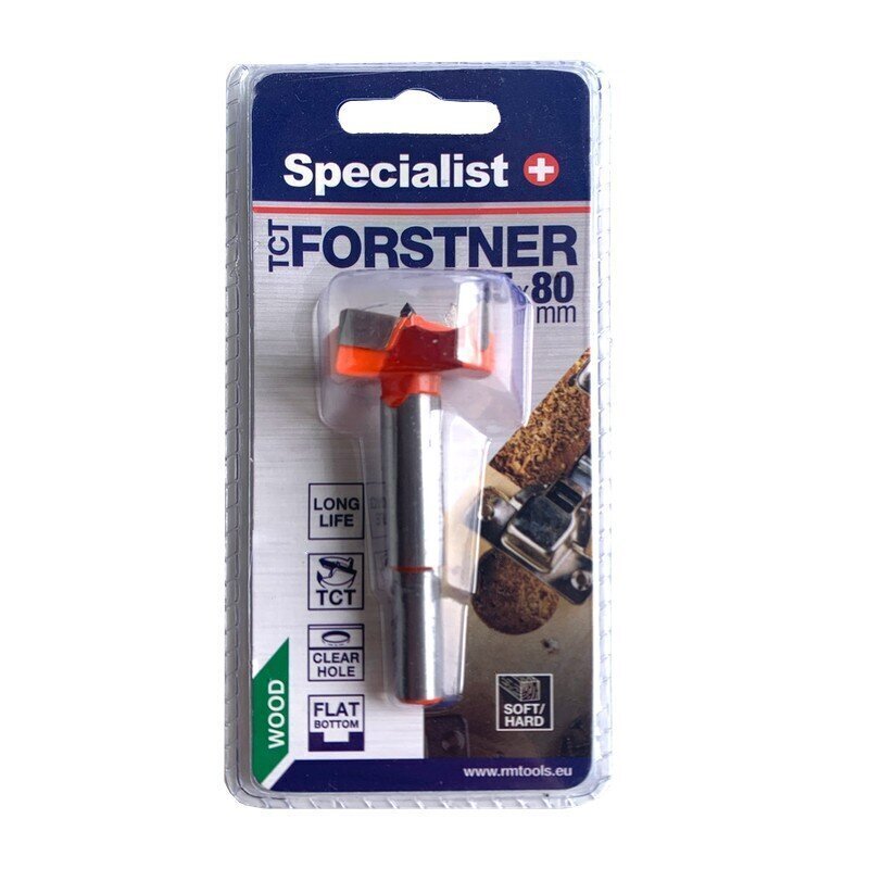 Freestera Specialist+ Forstner, 24x80 mm hind ja info | Käsitööriistad | kaup24.ee