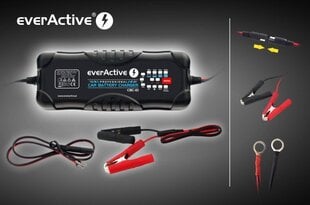 Зарядное устройство everActive CBC-10 12/24В, 10-300Ач цена и информация | Зарядные устройства для аккумуляторов | kaup24.ee