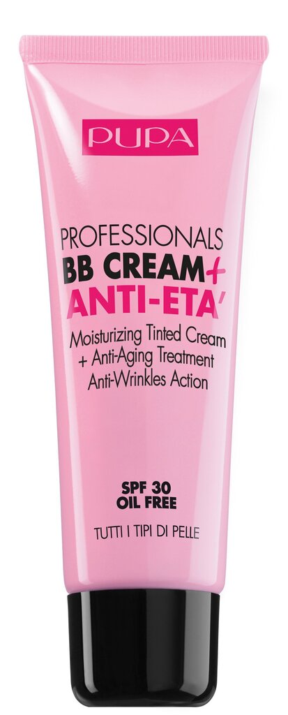 BB kreem küpsele nahale Pupa BB Cream 50 ml hind ja info | Näokreemid | kaup24.ee