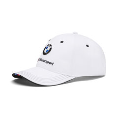 Täiskasvanute müts Puma pesapalli stiilis müts BMW M Baseball Cap - 02253602 02253602.ADULT цена и информация | Женские шапки | kaup24.ee