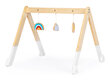 Õpetlik puidust alus + mänguasjad hind ja info | Imikute mänguasjad | kaup24.ee