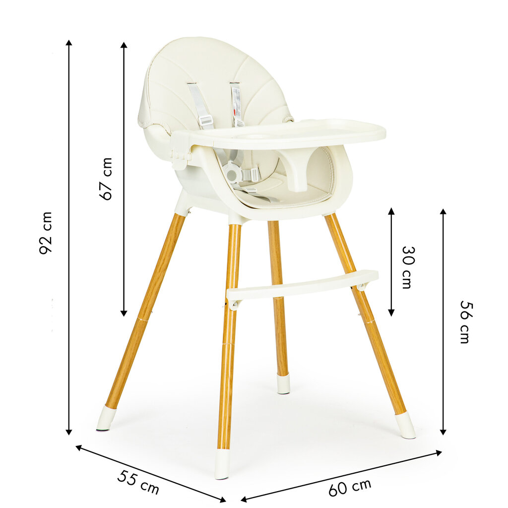 Söögitool ECOTOYS hind ja info | Laste söögitoolid | kaup24.ee