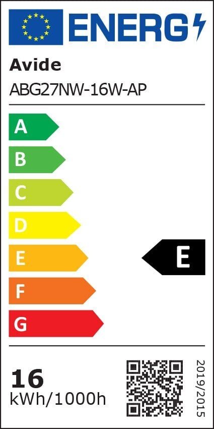 Avide LED pirn 16W A70 E27 4000K цена и информация | Lambipirnid, lambid | kaup24.ee