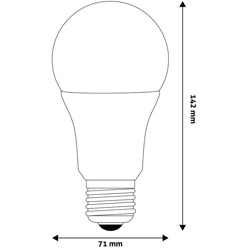 Led-lambipirn Avide 16W A70 E27 6400K цена и информация | Lambipirnid, lambid | kaup24.ee