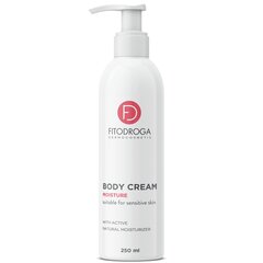 Увлажняющий крем для тела для чувствительной кожи Fitodroga Body Cream Deep Moisture, 250 мл цена и информация | Кремы, лосьоны для тела | kaup24.ee