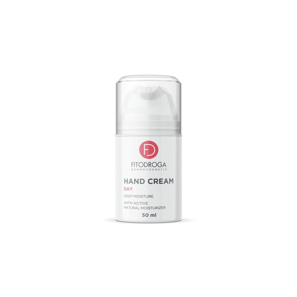 Päevane niisutav kätekreem Fitodroga Hand Cream Day, 50ml цена и информация | Kehakreemid, kehaspreid | kaup24.ee