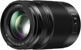 Panasonic Lumix G X Vario 35-100mm F/2.8 II Power O.I.S. (MFT) hind ja info | Objektiivid | kaup24.ee