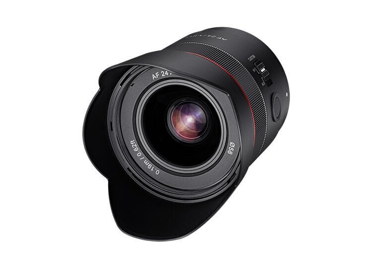 Samyang AF 24mm F1.8 FE (Sony FE) цена и информация | Objektiivid | kaup24.ee