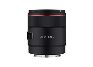 Samyang AF 24мм F1.8 FE (Sony FE) цена и информация | Объективы | kaup24.ee