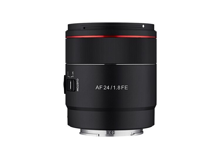 Samyang AF 24mm F1.8 FE (Sony FE) цена и информация | Objektiivid | kaup24.ee