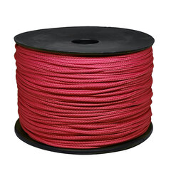 Веревка для вязания 2.5 мм. цвет розовый(Нр. 53) 200 м. цена и информация | Принадлежности для вязания крючком | kaup24.ee