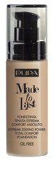 Jumestuskreem Pupa Made To Last Foundation 30 ml, 040 Medium Beige цена и информация | Пудры, базы под макияж | kaup24.ee