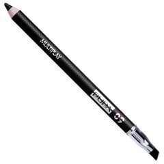 Silmapliiats Pupa Multiplay Eye Pencil 1.2 g, 09 Deep Black hind ja info | Ripsmetušid, lauvärvid, silmapliiatsid, seerumid | kaup24.ee