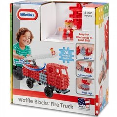 Ehitaja - tuletõrjeauto Little Tikes Vehicle Fire Truck hind ja info | Klotsid ja konstruktorid | kaup24.ee