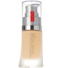 Jumestuskreem Pupa No Transfer Foundation SPF15 30 ml, 02 Light Beige hind ja info | Jumestuskreemid, puudrid | kaup24.ee