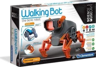 Kõndiv robot Clementoni Walking Bot цена и информация | Игрушки для мальчиков | kaup24.ee