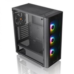 Miditower Thermaltake CA-1Q5-00M1WN-00 цена и информация | Корпус Cooler Master для ПК Elite 500 Midi | kaup24.ee