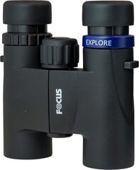 Focus Explore 10x25, черный цена и информация | Бинокли | kaup24.ee