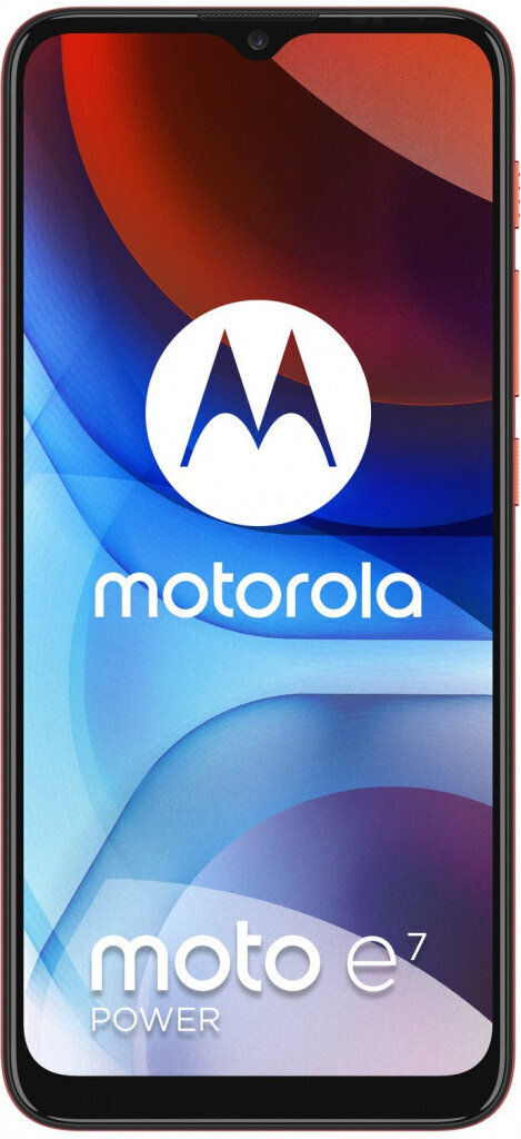 Motorola Moto E7i Power, 32 GB, Dual SIM, Coral Red цена и информация | Telefonid | kaup24.ee