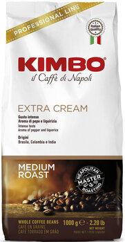 Kohvioad Kimbo Extra Cream, 1kg hind ja info | Kohv, kakao | kaup24.ee