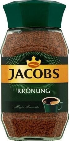 Lahustuv kohv Jacobs Kronung, 200 g цена и информация | Kohv, kakao | kaup24.ee