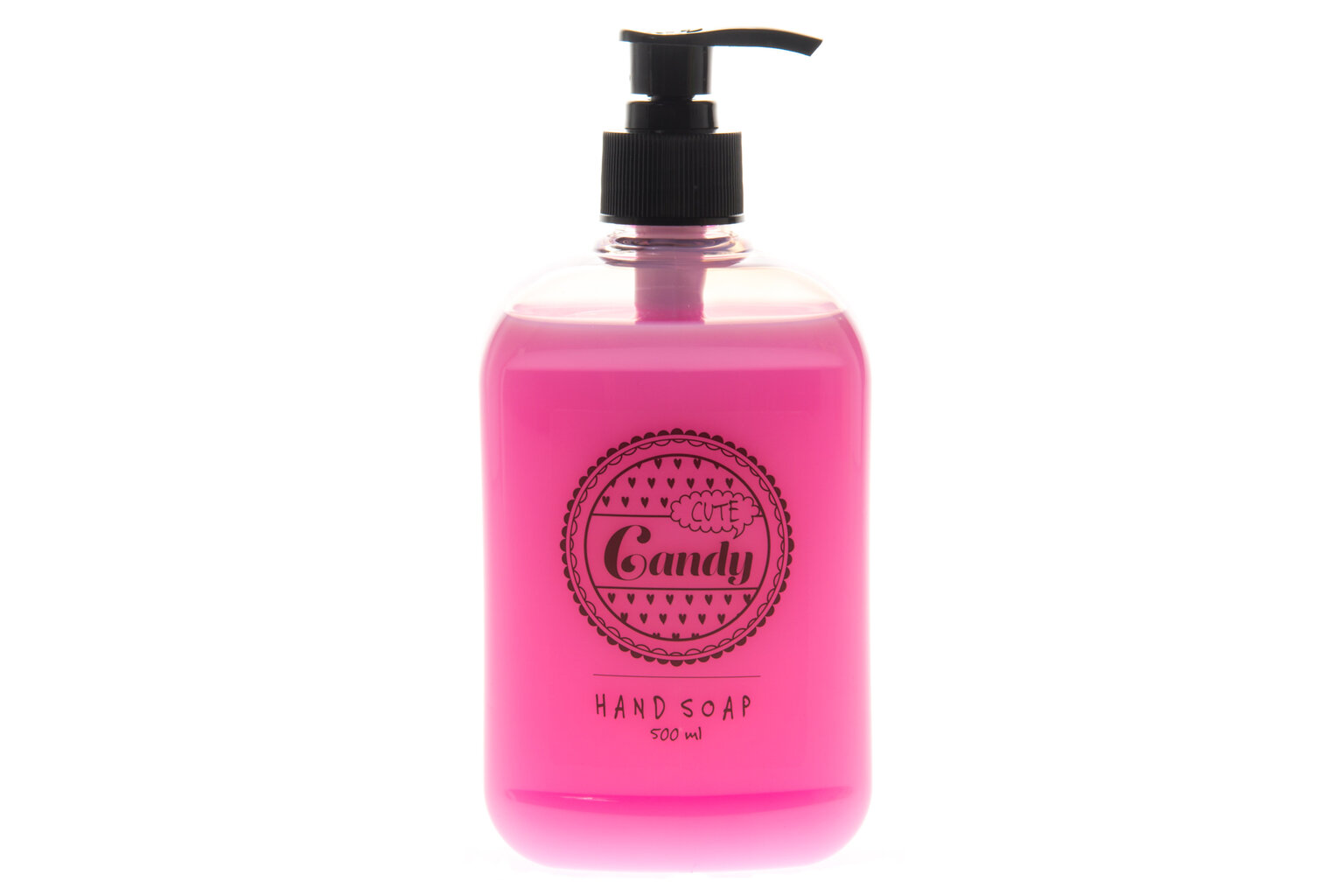 Vedel käteseep Hand Soap (Candy) 500 ml hind ja info | Seebid | kaup24.ee